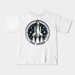 Space Explorer Kids T-Shirt